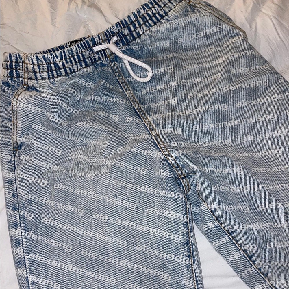 Alexander Wang Jean Cargo Pant